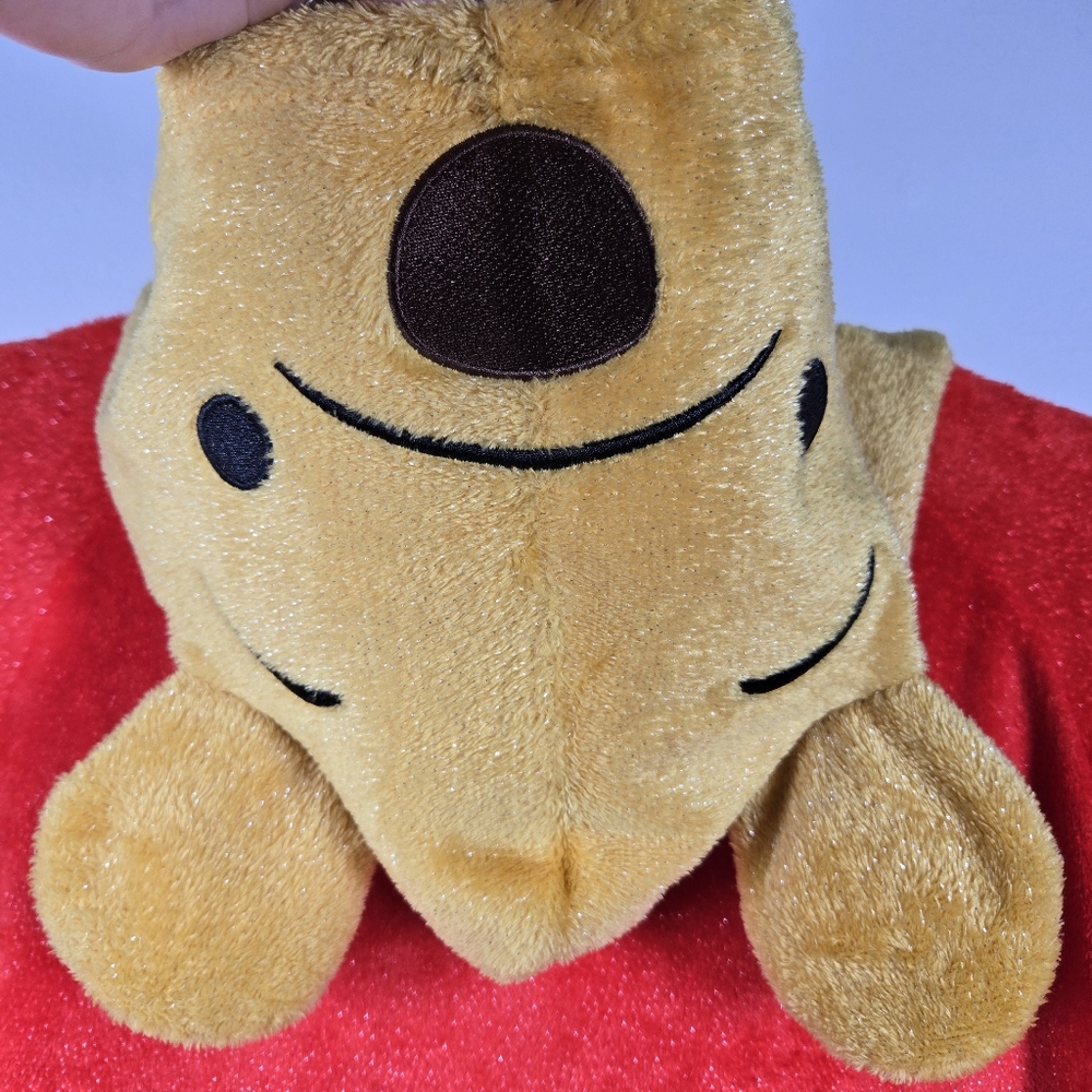 Disney Winnie The Pooh Hunny Character Soft Fleece Long Hoodie Sweater Medium - Picture 11 of 16